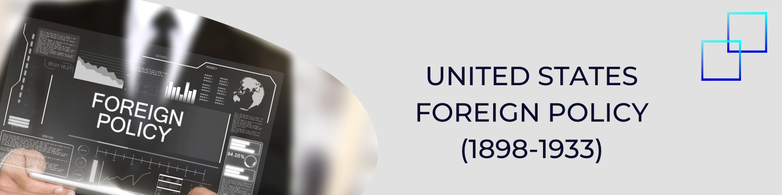 Unit 9: United States Foreign Policy (1898-1933) Banner